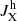 $ J^{\mathrm{h}}_{\mathrm{X}} $