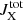 $ J^{\mathrm{tot}}_{\mathrm{X}} $