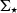 $ \Sigma _\star $