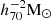 $ h_{70}^{-2}\mathrm{M}_{\odot} $