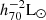 $ h_{70}^{-2}\mathrm{L}_{\odot} $