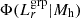 $ \Phi(L_{r}^{\mathrm{grp}}|{M_{\mathrm{h}}}) $