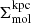 $ \Sigma_{\mathrm{mol}}^{\mathrm{kpc}} $
