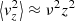 $$ \begin{aligned} \left < v_z^2\right>\approx \nu ^2 z^2 \end{aligned} $$