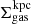 $ \Sigma_{\mathrm{gas}}^{\mathrm{kpc}} $