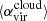 $ \langle \alpha_{\mathrm{vir}}^{\mathrm{cloud}}\rangle $