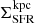 $ \Sigma_{\mathrm{SFR}}^{\mathrm{kpc}} $