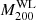 $ M_{200}^{\mathrm{WL}} $