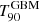 $ T_{90}^{\mathrm{GBM}} $