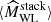 $ \langle \widehat{M}_{\mathrm{WL}}^{\mathrm{stack}}\rangle $