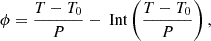 $$ \begin{aligned} \phi = \frac{T-T_0}{P}- \text{ Int}\left(\frac{T-T_0}{P}\right), \end{aligned} $$