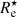 $ R^{\star}_{\mathrm{e}} $