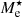 $ M^{\star}_{\mathrm{e}} $