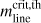 $m^{\rm{crit, th}}_{\rm{line}}$