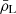 $ \bar{\rho}_{\mathrm{L}} $