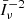 $ \bar{I}_\nu^{-2} $
