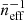 $ \bar{n}_{\mathrm{eff}}^{-1} $