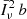 $ \bar{I}_\nu^2\,b $