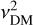 $\nu^2_\mathrm{DM}$