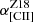 $ \alpha_{\mathrm{[CII]}}^{\mathrm{Z18}} $