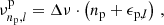 $$ \begin{aligned} \nu _{n_\mathrm{p} ,l}^\mathrm{p} =\Delta \nu \cdot \left(n_\mathrm{p} +\epsilon _{\mathrm{p} ,l}\right)\,, \end{aligned} $$