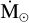 $\[\dot{\mathrm{M}}_{\odot}\]$