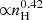 $ {\propto}n_{\mathrm{H}}^{0.42} $