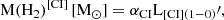 $$ \begin{aligned} \mathrm{M}(\mathrm{H}_2)^{[\mathrm{CI}]}\,[\mathrm{M}_{\odot }] = \alpha _{\rm CI} \mathrm{L}_{[\mathrm{CI}](1-0)}\prime , \end{aligned} $$