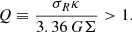 $$ \begin{aligned} Q \equiv \frac{\sigma _R \kappa }{3.36\, G\Sigma } > 1. \end{aligned} $$
