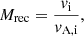 $$ \begin{aligned} M_{\text{rec}} = \frac{v_{\rm i}}{v_{\rm A,i}}, \end{aligned} $$