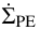 ${\dot \Sigma _{{\rm{PE}}}}$