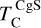 $T_{\rm{C}}^{{\rm{CgS}}}$