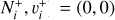 $\left(N_{i}^{+}, v_{i}^{+}\right)=(0, 0)$