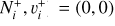 $\left(N_{i}^{+}, v_{i}^{+}\right)=(0, 0)$