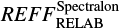 $\[R E F F_{\text {RELAB}}^{\text {Spectralon}}\]$