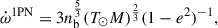 $$ \begin{aligned}&\dot{\omega }^\mathrm{1PN} = 3n^{\frac{5}{3}}_{\rm b}(T_{\odot }M)^{\frac{2}{3}}(1-e^2)^{-1}, \end{aligned} $$
