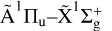 $\[\tilde{\mathrm{~A}}^{1} \Pi_{\mathrm{u}}-\tilde{\mathrm{X}}^{1} \Sigma_{\mathrm{g}}^{+}\]$