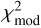 $\chi^2_\mathrm{mod}$