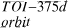 $^{TOI-375d}_{orbit}$