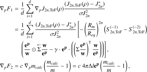 $S_{2 n, \text { ToF }}^{(-1)}$