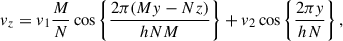 Mathematical equation: $ \mathbf{x} = (\widehat{\mathbf{A}}^\intercal \widehat{\mathbf{A}})^{-1} \widehat{\mathbf{A}}^\intercal \mathbf{c} $