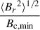 Mathematical equation: $ \frac{\langle{B_r}^2 \rangle^{1/2}}{B_{\mathrm{c,min}}} $