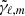 Mathematical equation: $ \tilde{\gamma}_{\ell, m} $