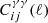 Mathematical equation: $ C_{ij}^{\gamma\gamma}(\ell) $