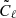 Mathematical equation: $ \tilde{C}_{\ell} $