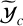 Mathematical equation: $\[\widetilde{y}_{c}\]$