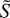 Mathematical equation: $\[\tilde{S}\]$