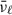 Mathematical equation: $ \bar\nu_\ell $