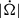 Mathematical equation: $ |\dot{\Omega}| $
