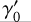 Mathematical equation: ${\gamma _{{{\rm{H}}_2}}}$